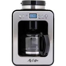 Goldmaster MC-106 My Coffee Wake Up Siyah-Gümüş Filtre Kahve Makinesi