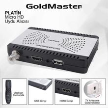 Goldmaster Micro HD-Platin Uydu Alıcı