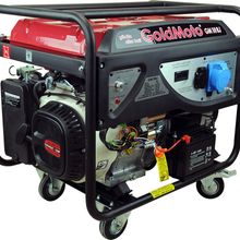 GoldMoto GM10BJ 10 KVA Benzinli Marşlı Monofaze Jeneratör