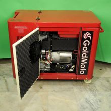 GoldMoto GM12KDJ 10 KVA Monofaze Marşlı Kabinli Dizel Jeneratör
