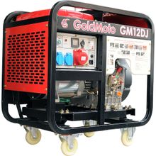 GoldMoto GM12TDJ 10 KVA Trifaze Marşlı Dizel Jeneratör