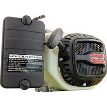 GoldMoto GM200J 6.5 Hp İpli Benzinli Jeneratör
