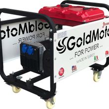 GoldMoto GM5.5BJBS 5.9 KVA Benzinli Monofaze Jeneratör