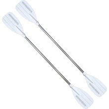 Goldsea Marine Sealux Beyaz Kano Küreği Alüminyum Malzeme Kalınlık: 2MM Ø: 32MM Boy: 200CM 2 Adet