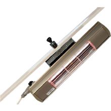 Goldsun GSU20 Aqua Su Korumalı Şemsiye Altı Açık Alan Elektrikli Infrared 2000 Watt Bej Isıtıcı