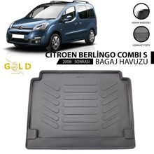 Goldtuning Gold Citroen Berlingo 2008-2019 3D Bagaj Havuzu