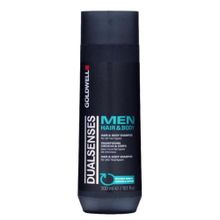 Goldwell Erkekler için Ne mlendirici Saç ve Vücut 300 ml Şampuan