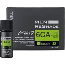 Goldwell Men Reshade 6CA 4x20 ml Köpük Saç Boyası