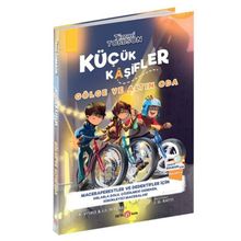 Gölge ve Altın Oda Timmi Tobbson Küçük Kaşifler - Timmi Tobbson