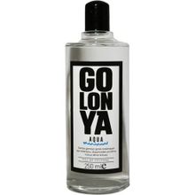 Golonya Aqua 250 ml Cam Şişe Kolonya