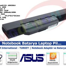 Gomax Asus X53E Uyumlu Batarya