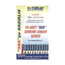 Gonca Yayınları Tümay SBS 10 Adet Deneme Sınavı Serisi