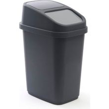 Gondol Vinto Gri 5 lt Çöp Kovası