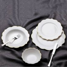 Gönül 24 Parça New Bone Yemek Takımı