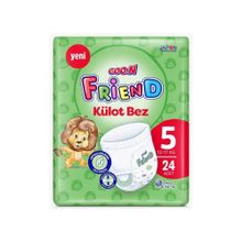 Goo.N Friend No:5 Junior 24 Adet Külot Bebek Bezi