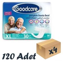 Goodcare XL 4x30'lu Belbantlı Yetişkin Hasta Bezi