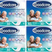 Goodcare Yetişkin Bel Bantlı Tekstil Yüzey Extra Large 30x4 Adet Hasta Bezi