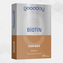 Goodday Biotin 5000 mcg 60 Tablet