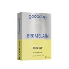 Goodday Bromelain 3600 GDU 30 Tablet