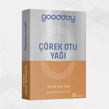 Goodday Çörek Otu Yağı İçeren 30 Kapsül