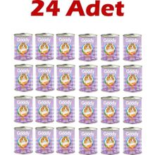 Goody 24x400 gr Kısırlaştırılmış Somonlu Yetişkin Kedi Konservesi