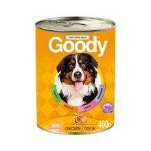 Goody 400 gr Tavuklu ve Hindili Konserve Yetişkin Köpek Maması