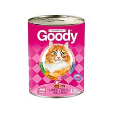 Goody Kuzu Etli 12x400 gr Kedi Konserve Maması