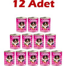 Goody Kuzu Etli 12x400 gr Köpek Konserve Maması