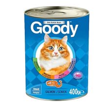 Goody Somonlu 12x400 gr Kedi Konserve Maması