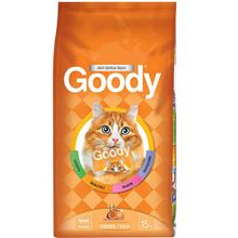 Goody Tavuklu 15 KG Yetişkin Kuru Kedi Maması