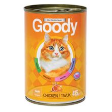 Goody Tavuklu 415 gr Yetişkin Kedi Konservesi