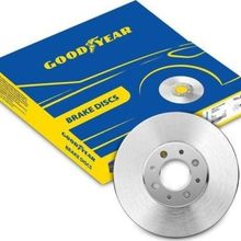 Goodyear 7701204282 Renault Symbol 2008-2003 Arası Uyumlu Ön Takım Fren Diski