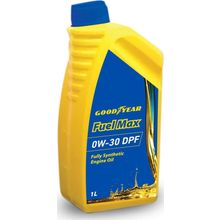 Goodyear Fuel Max 0W30 1 lt Motor Yağı