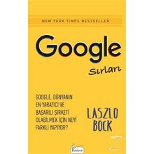 Google Sırları - Laszlo Bock