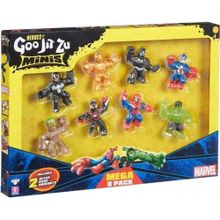 Goojitzu GJM02000 Marvel Minis 8'li Paket Figür