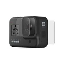 GoPro HERO8 Black Tempered Glass Lens ve Screen Protectors Lens ve Ekran Koruyucu