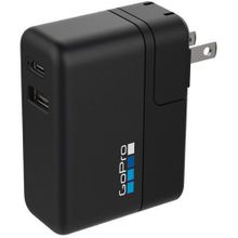 GoPro Supercharger Çift Çıkışlı Hızlı Sarj Aleti
