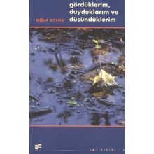 Gördüklerim, Duyduklarım ve Düşündüklerim - Uğur Ersoy