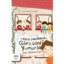 Görevimiz Yumurta-Hafta Sonu Krallığı-Cezve Çocuk Yayıncılık