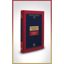GORIOT BABA - HONORE DE BALZAC (ISBN:9789758440757)