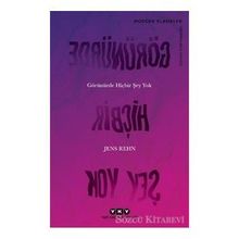 Görünürde Hiçbir Şey Yok - Jens Rehn