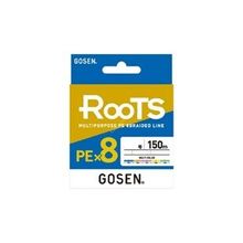 Gosen X8 Roots PE 150 m Multi Color 2.0 PE 8 Örgü Spin İp Misina