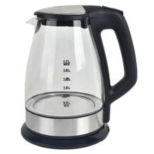 Gosso 2250 1.7 lt Işıklı Cam Kettle