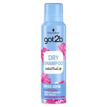 Got2b 150 ml Köpük Kuru Şampuan