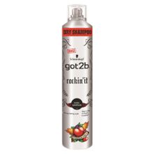 Got2b 200 ml Rockin İt Kuru Şampuan