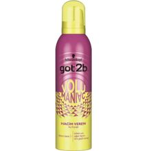 Got2b 250 ml Volumaniac Saç Köpük