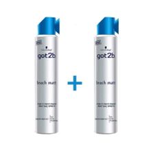 Got2b 2x200 ml Beach Matt Saç Spreyi