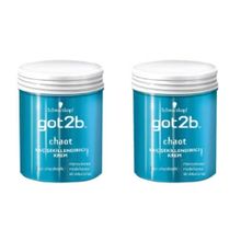 Got2b Chaotic Moulding Gum 2x100 ml Saç Şekillendirici Krem