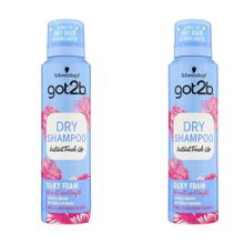 Got2b Fresh It Up 2x150 ml Köpük Kuru Şampuan