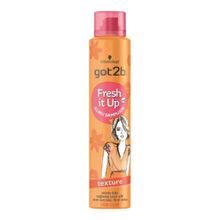 Got2b Fresh It Up Texture 200 ml Kuru Şampuan